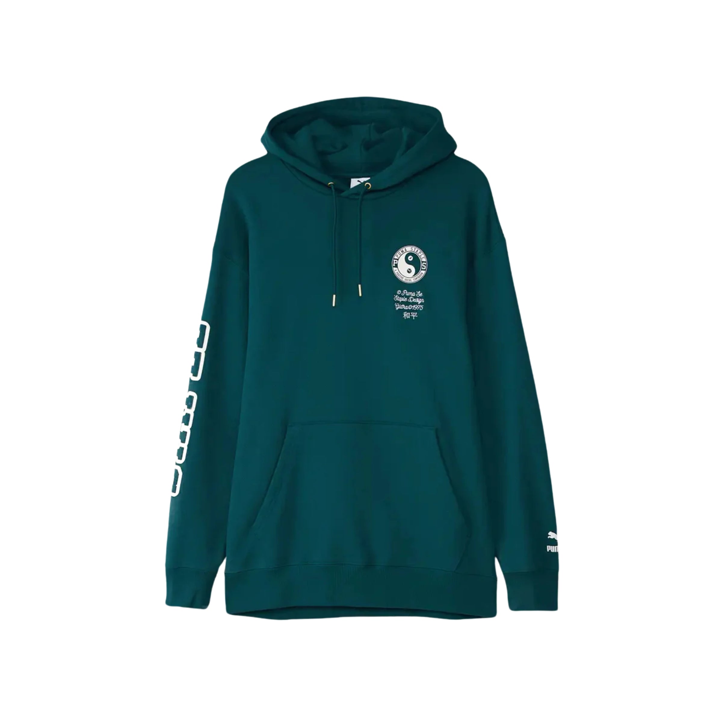 Puma Sweater X Staple Hoodie Green